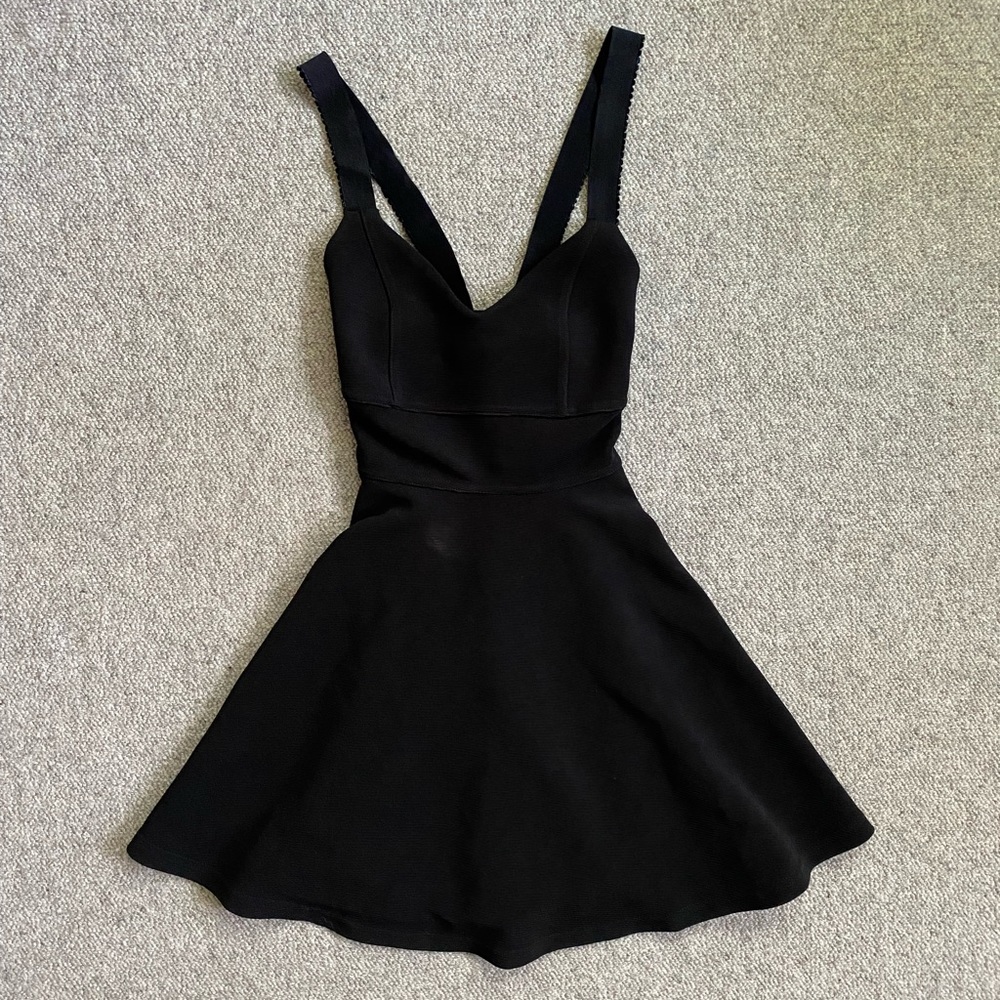 Urban Outfitters Silence + Noise Black Mini Dress